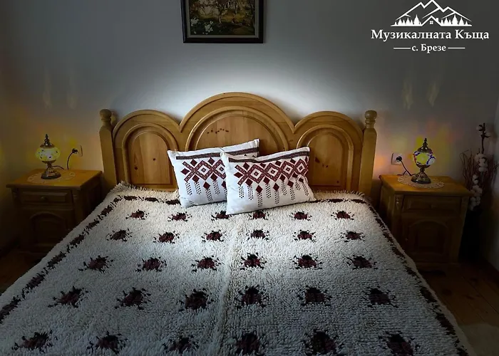 Pensiune музикалната къща