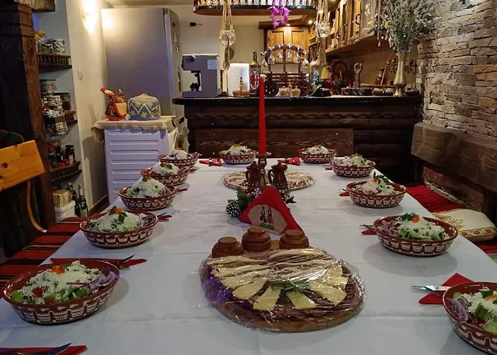 Pensiune музикалната къща Breze